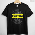 Awesome 40th Birthday Parody T-Shirt- Unique May Birthday Celebration Shirt