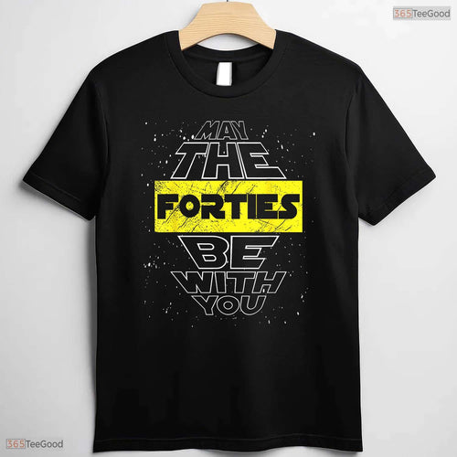 Awesome 40th Birthday Parody T-Shirt- Unique May Birthday Celebration Shirt