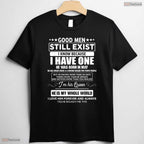 Good Men Still Exist Born In May T-Shirt- Funny May Birthday Shirt For Men