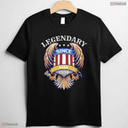 Patriotic Legendary Since May 1956 T-Shirt- Awesome May Birthday Shirt Gift
