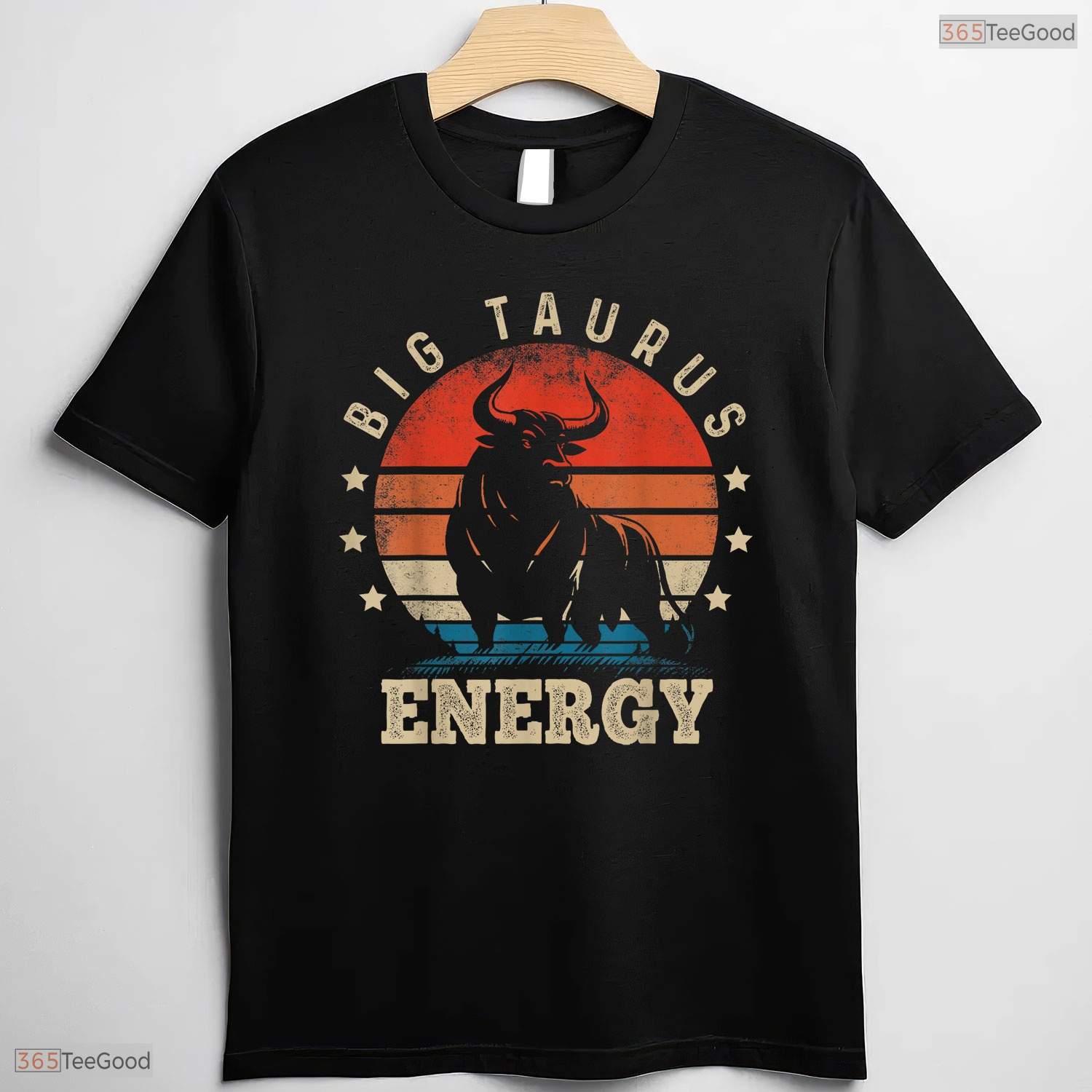 Big Taurus Energy Zodiac Sign T-Shirt- Unique May Birthday Shirt For Women