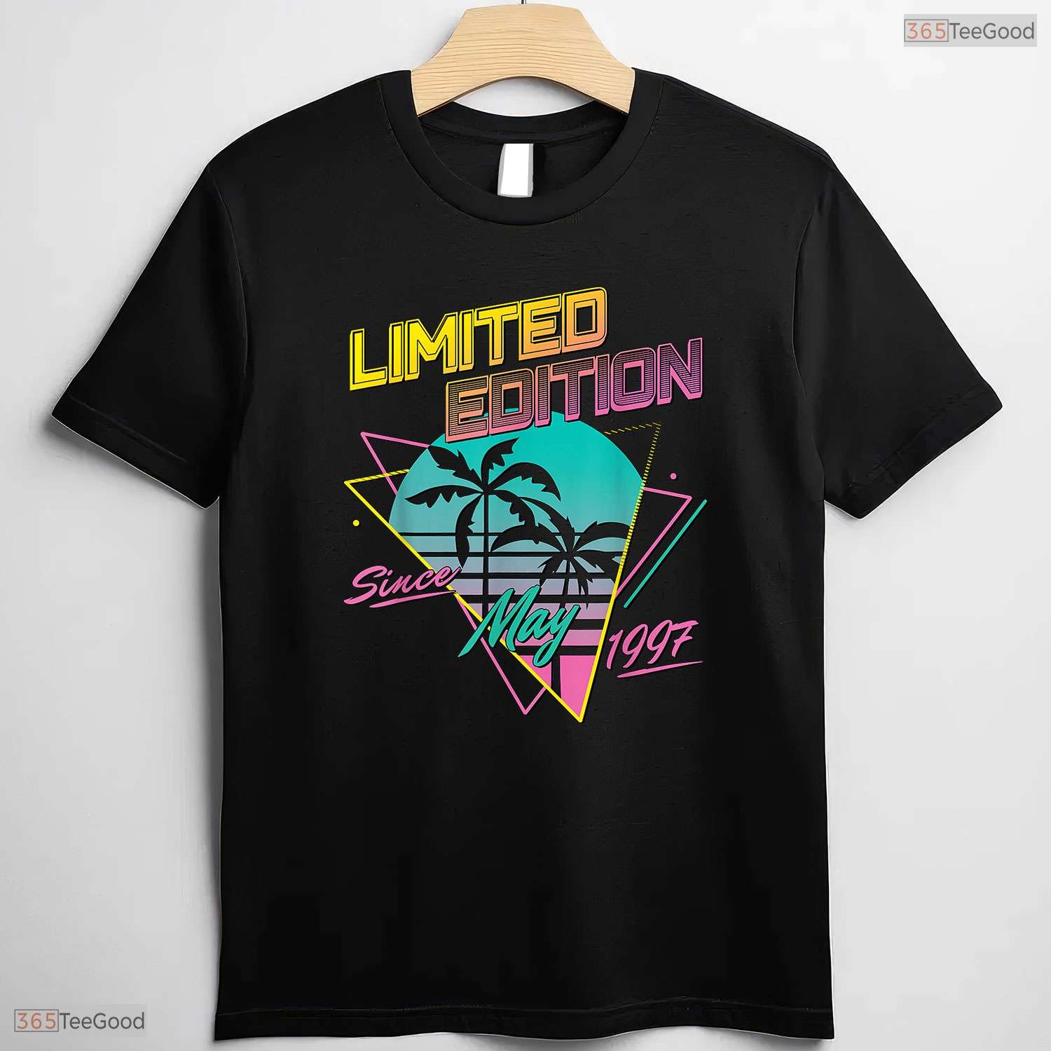 Limited Edition Since May 1997 T-Shirt- Awesome 29th May Birthday Shirt Men