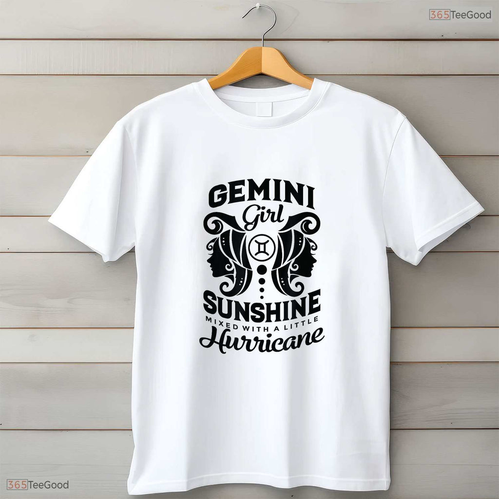 Horoscope Gemini Birthday May 21 T-Shirt- Awesome May Birthday Shirt For Her