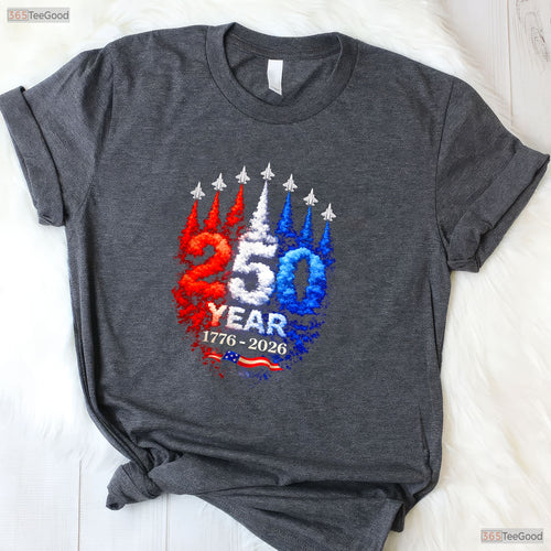 250th Anniversary USA Patriotic Valentine T-Shirt Carp Fishing Tackle Men