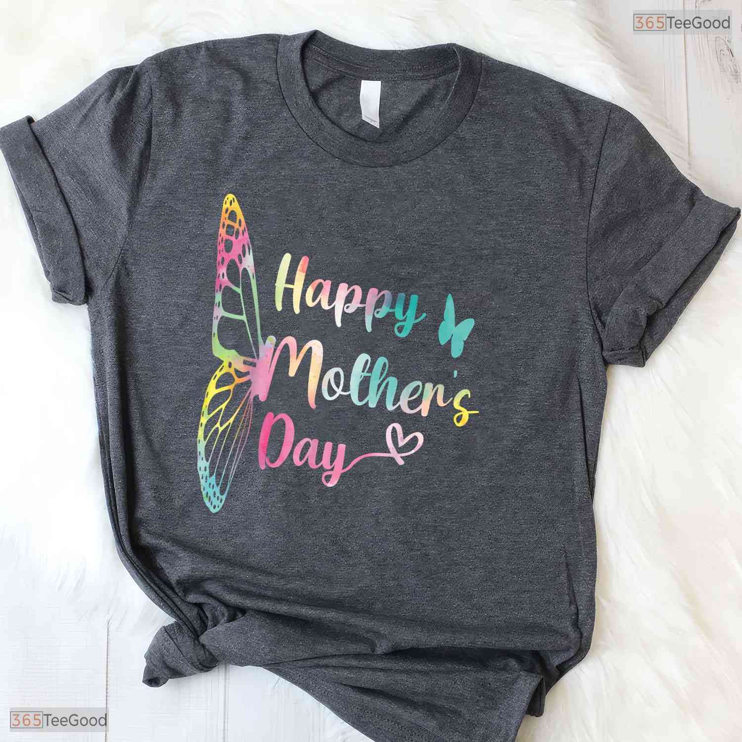 Mama Happy Mothers Day Shirt Best Mom Gifts For Women Cute Graphic T-Shirt