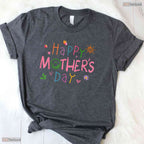 Kids Happy Mothers Day Shirt Cute Toddler Saying For Mom T-Shirt Present Idea