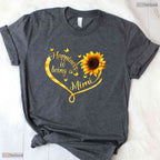 Happiness Is Being A Mimi Shirt Sunflower Grandma Mothers Day T-Shirt Gift Idea