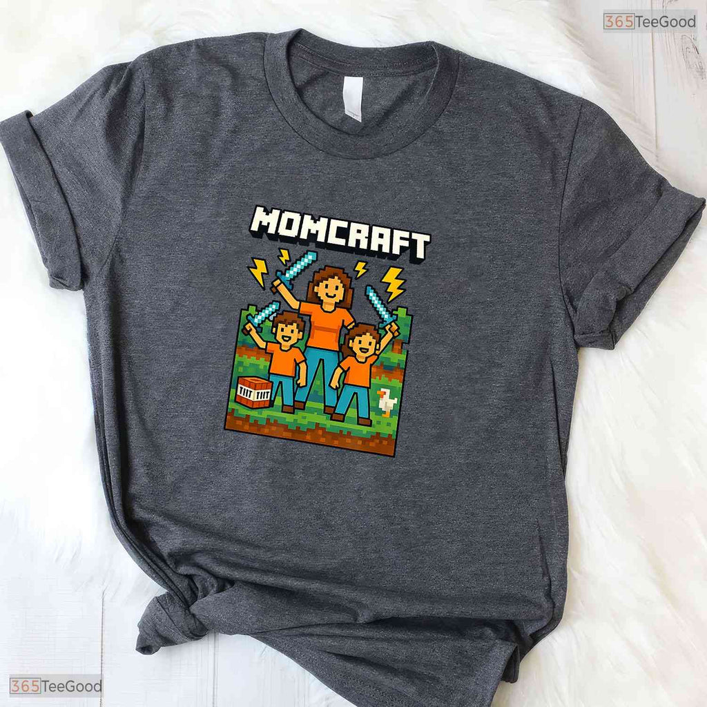 Unique Gamer Mom Mothers Day Shirt Funny Video Game Mom T-Shirt Gift For Mother