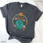 Love Your Mother Earth Day Shirt Vintage Environmentally Friendly T-Shirt Gift
