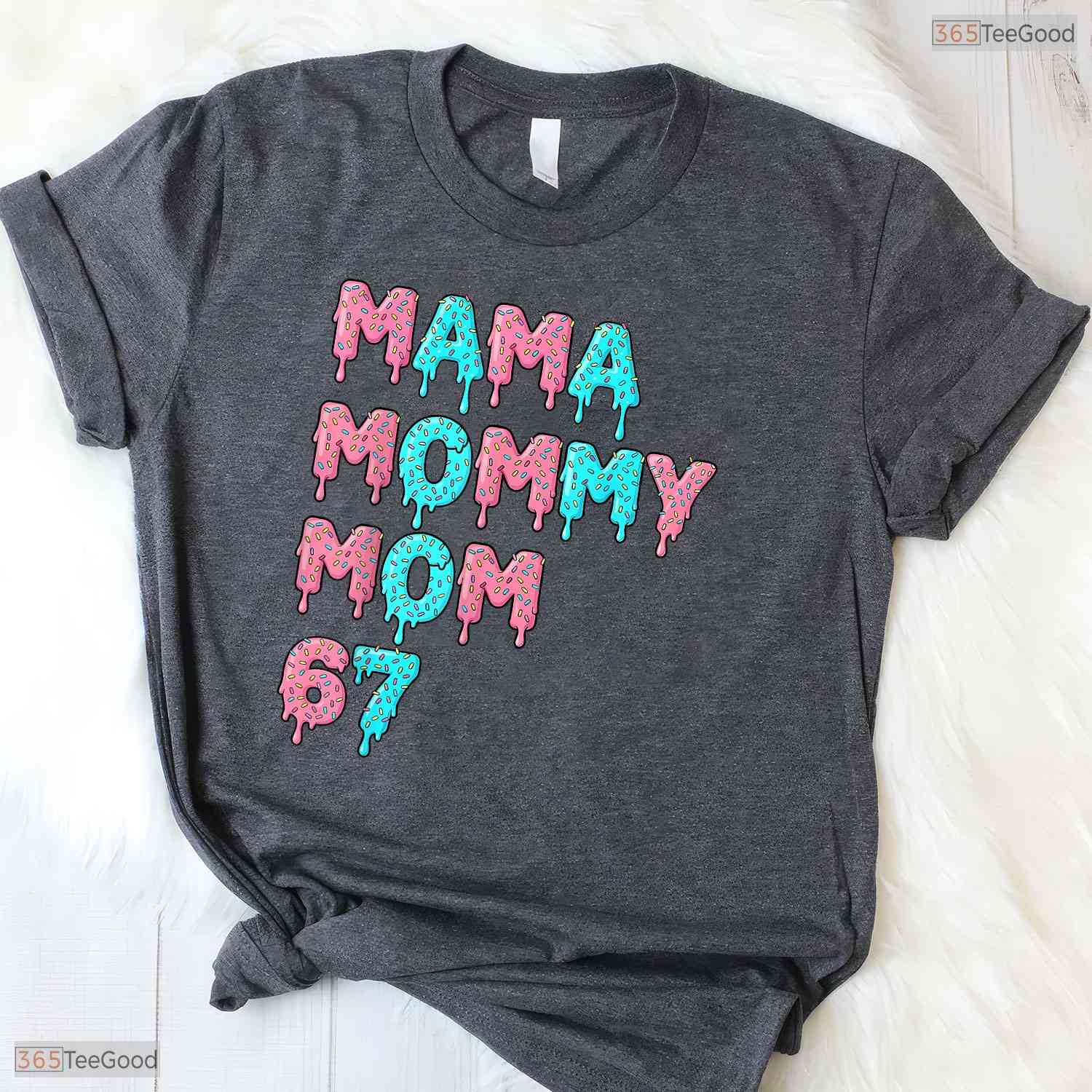 Retro Mama Mommy Mom Mothers Day T-Shirt Best Graphic Gift For Mother Apparel