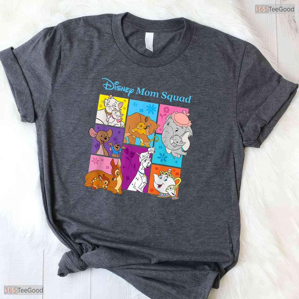 Magical Mom Squad Trip Family Vacation Mothers Day Group Gift T-Shirt Apparel