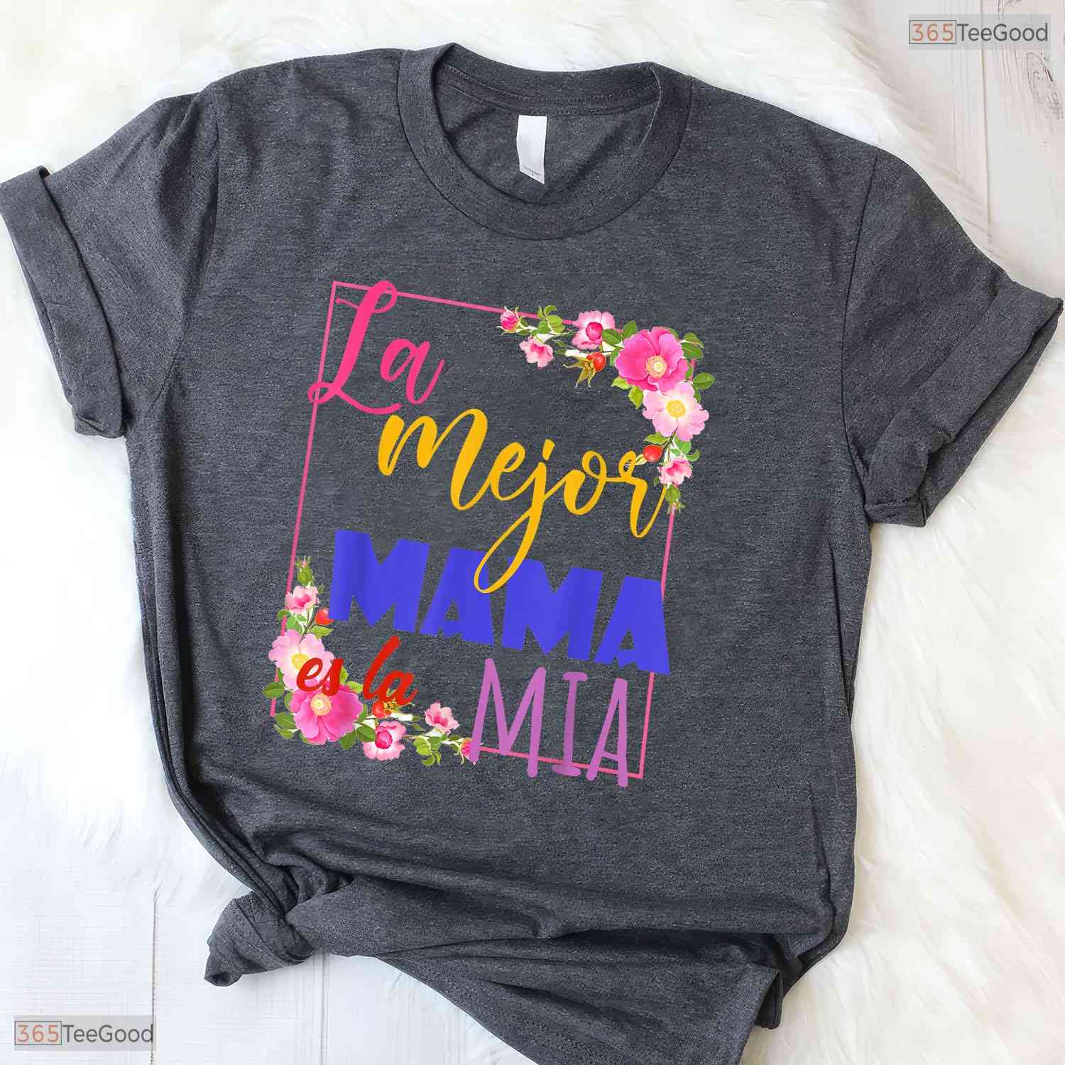 The Best Mama Is La Mia Shirt Unique Italian Mothers Day T-Shirt Gift For Her