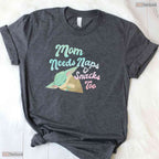 Galactic Mom Needs Naps Shirt Cool Space Theme Mothers Day T-Shirt For Women
