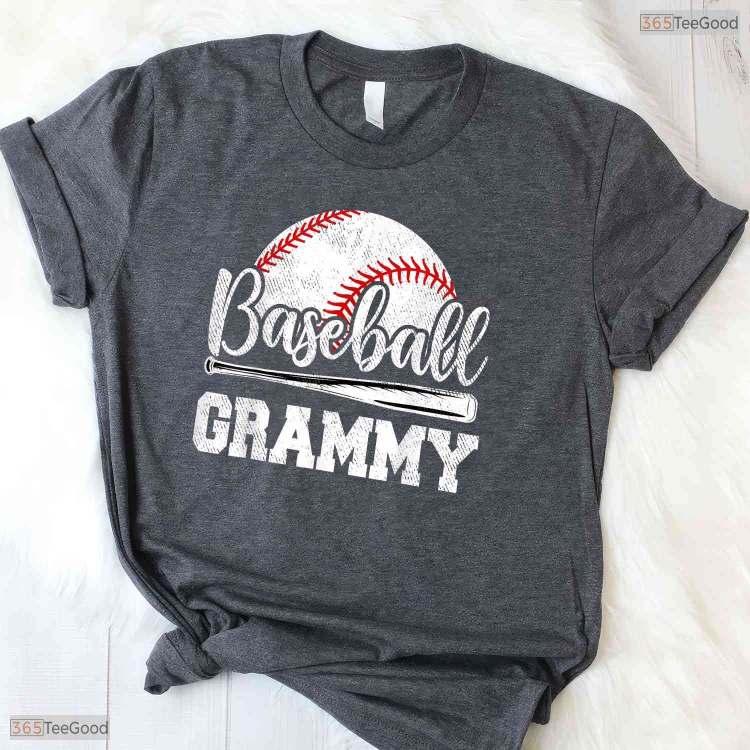 Baseball Grammy Game Day Shirt Cute Grandmother Mothers Day T-Shirt Present