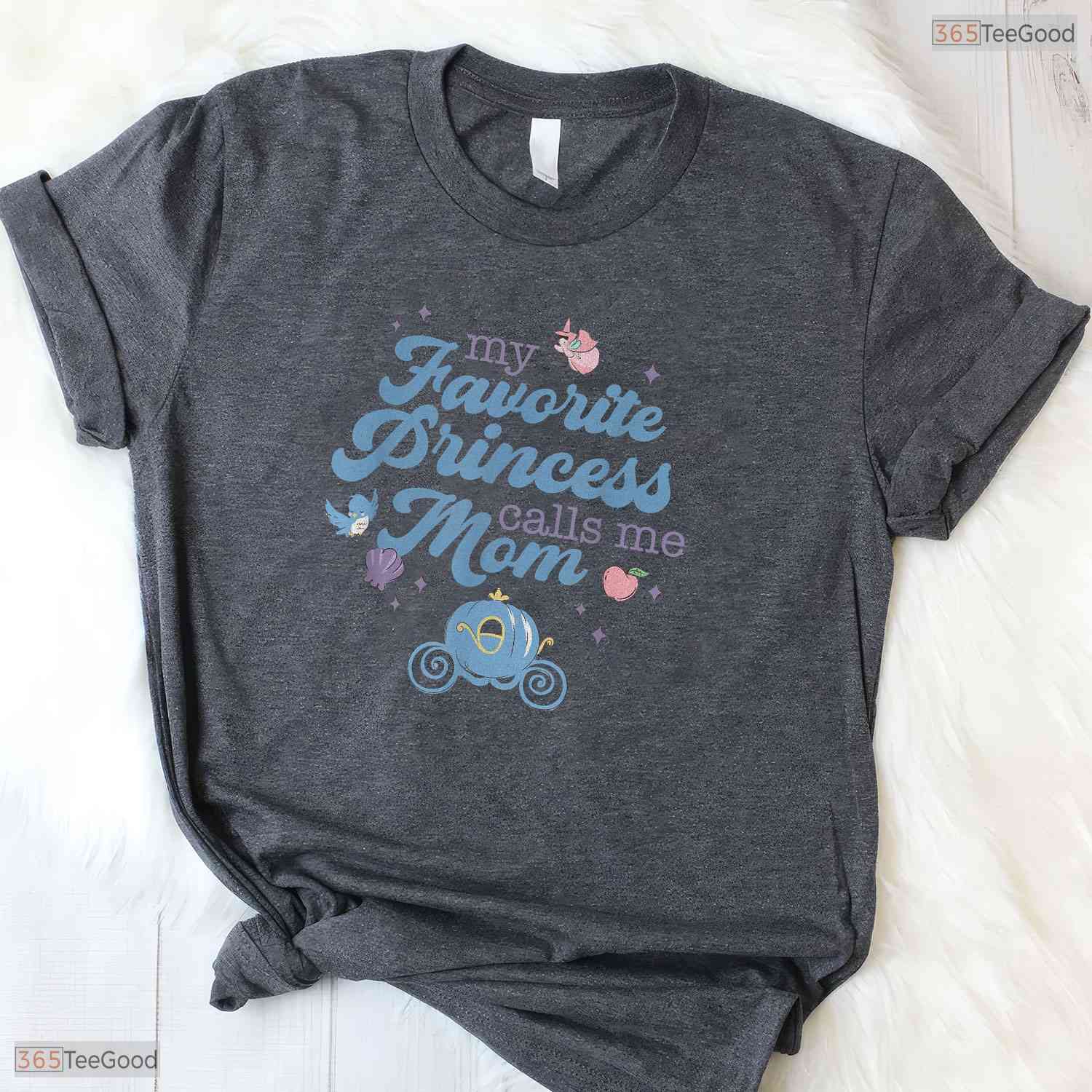 My Princess Calls Me Mom Magical Kingdom Mothers Day T-Shirt Gift For Women