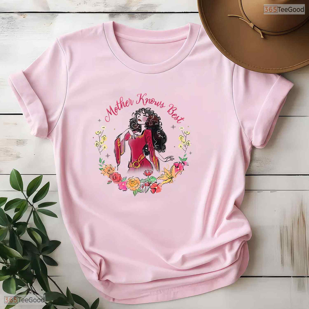 Mother Knows Best Magic Tower Mothers Day T-Shirt Unique Gift Idea For Women