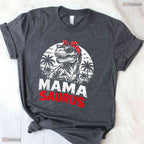 Mamasaurus T-Rex Dinosaur Funny Mama Saurus Mothers Day T-Shirt Presents
