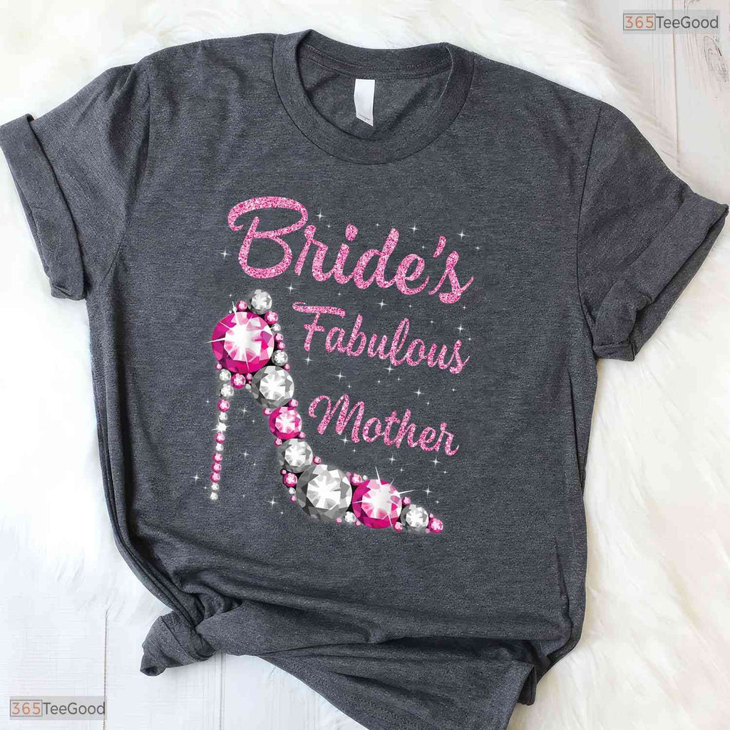 Mother Of The Bride Fabulous Bride Mom Vintage Wedding Mothers Day T-Shirt