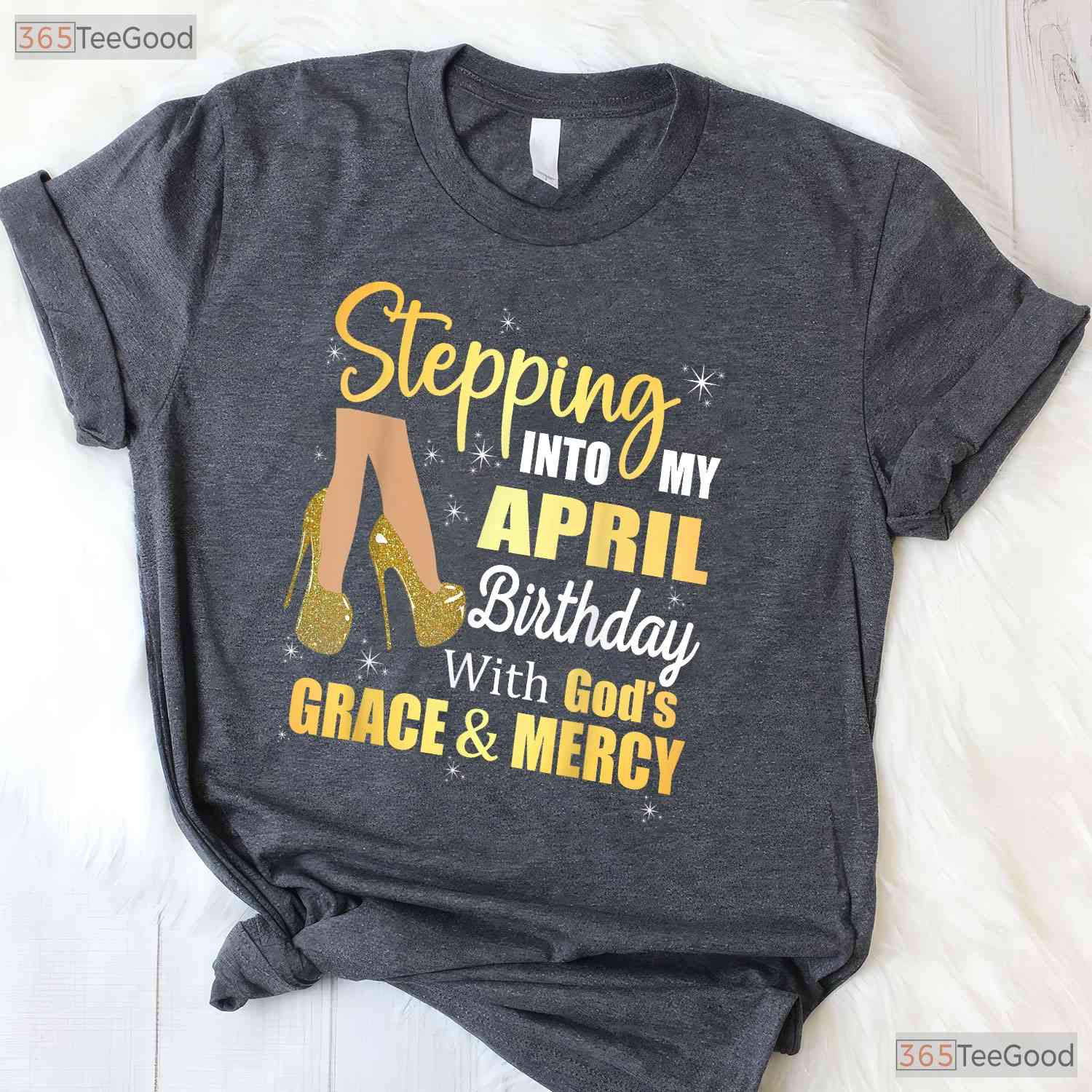 April Is My Birthday Month T-Shirt - It - s My Birthday Month Tee - Funny Gift For Women