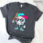 Baseball Life Style 101 Apparel Youth Drip T-Shirt Boys Kid Cool Sports Gift