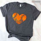 San Francisco Baseball Vintage Heart T-Shirt US State City Pride Sports Gift