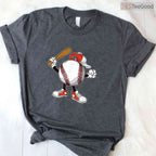 Cool Baseball Boy T-Shirt Youth Player Pitcher Catcher Graphic Sports Apparel