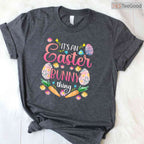 Cute Humor Celebrate Happy Easter Its A Bunny Thing T-Shirt Funny Sayings Tee