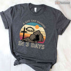 A Lot Can Happen In 3 Days Easter Religious T-Shirt Women Men Kids Faith Shirt