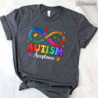Autism Awareness Acceptance Shirt Infinity Symbol Men Women April T-Shirt