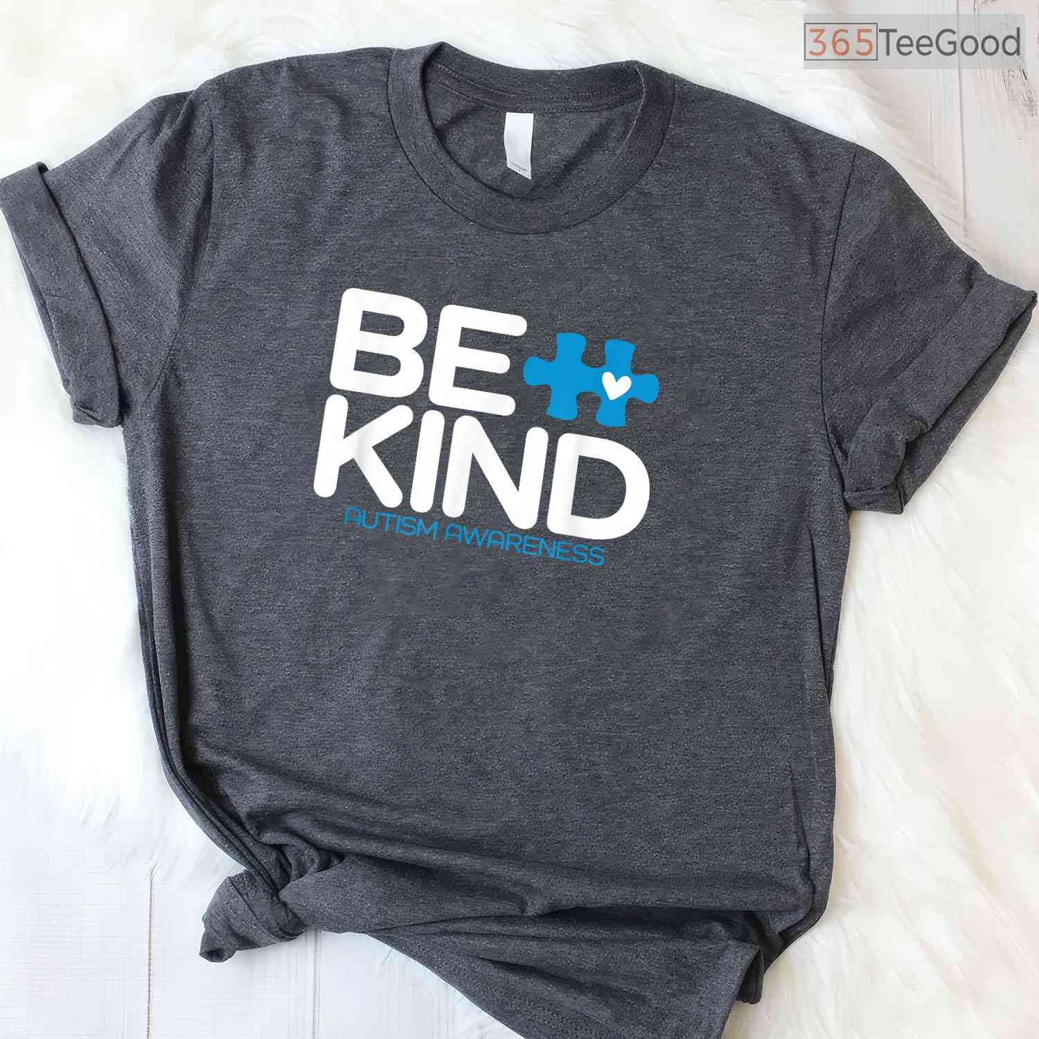 Autism Be Kind Shirt Women Men Kids Be Kind Autism Awareness April T-Shirt