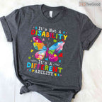 Its Not A Disability Different Ability Autism Shirt April Awareness T-Shirt