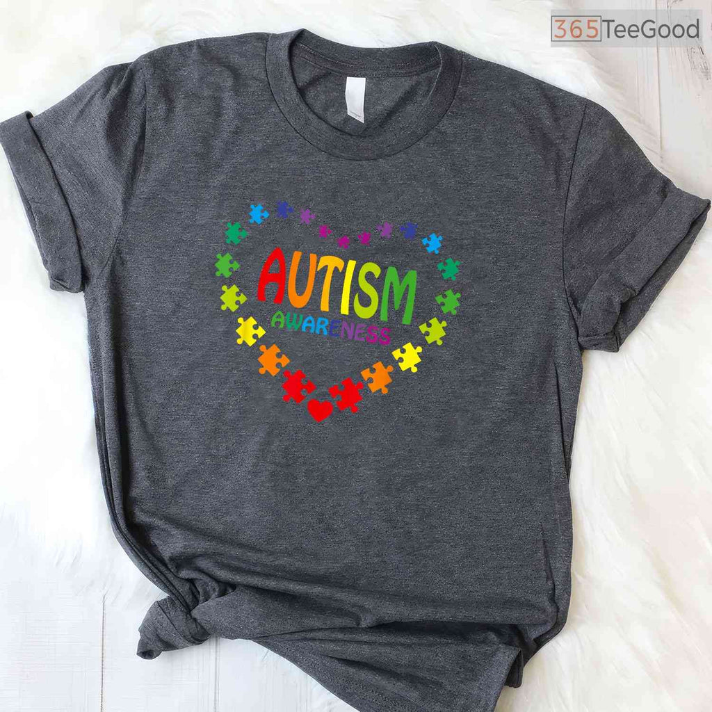 World Autism Awareness Day April 2 2026 Shirt Cute Autistic Support T-Shirt