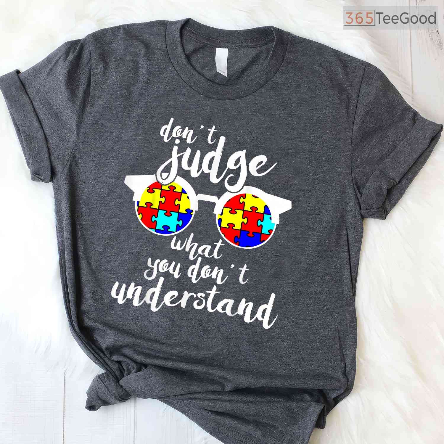 Autism Awareness Gift Design For Autistic Kids Shirt April Month Support T-Shirt