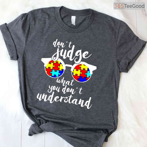 Autism Awareness Gift Design For Autistic Kids Shirt April Month Support T-Shirt