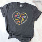 Inclusion Matters Special Education Teacher Shirt April Autism Awareness T-Shirt