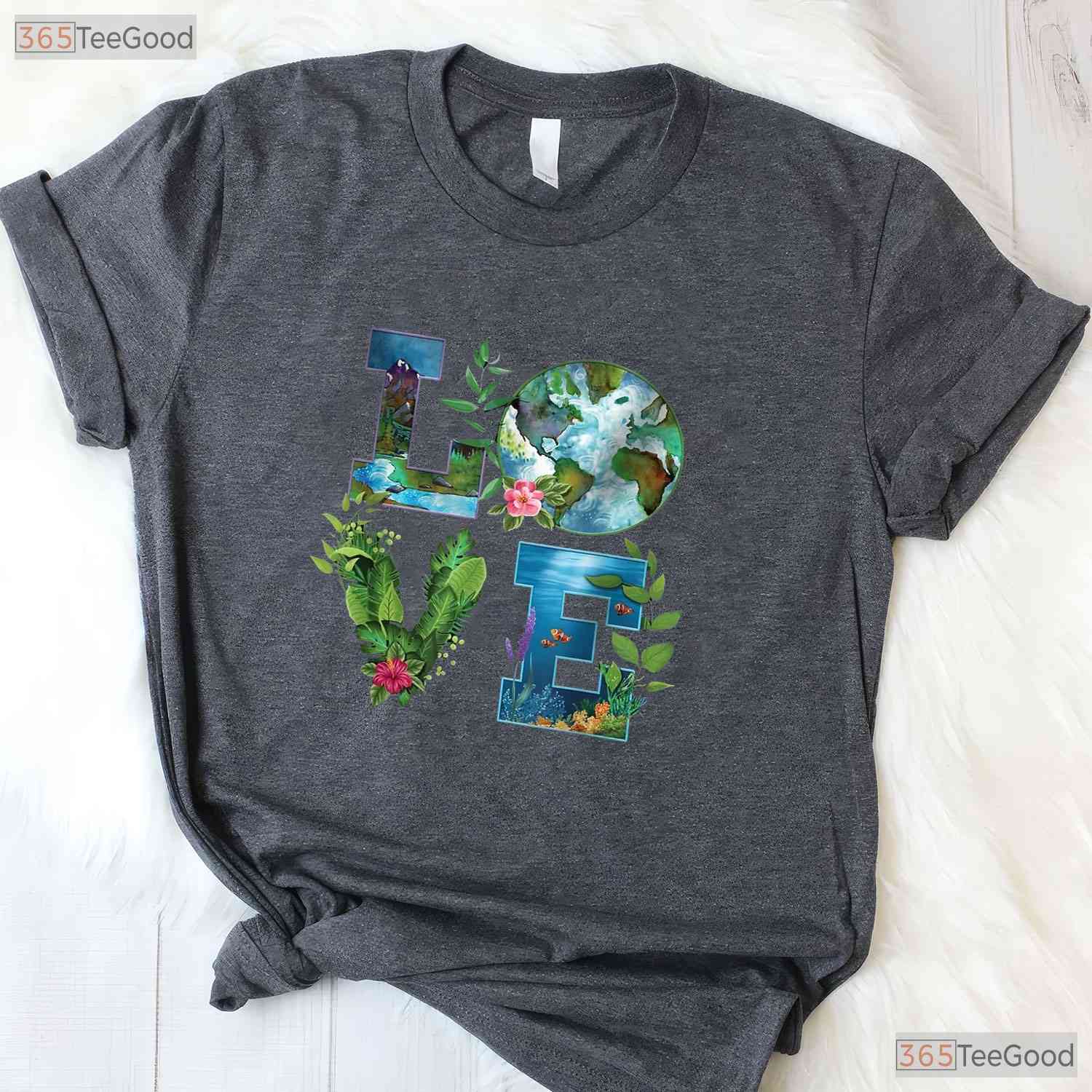 Earth Day Everyday Planet Anniversary T-Shirt Men Women Sustainable Eco Graphic Tee