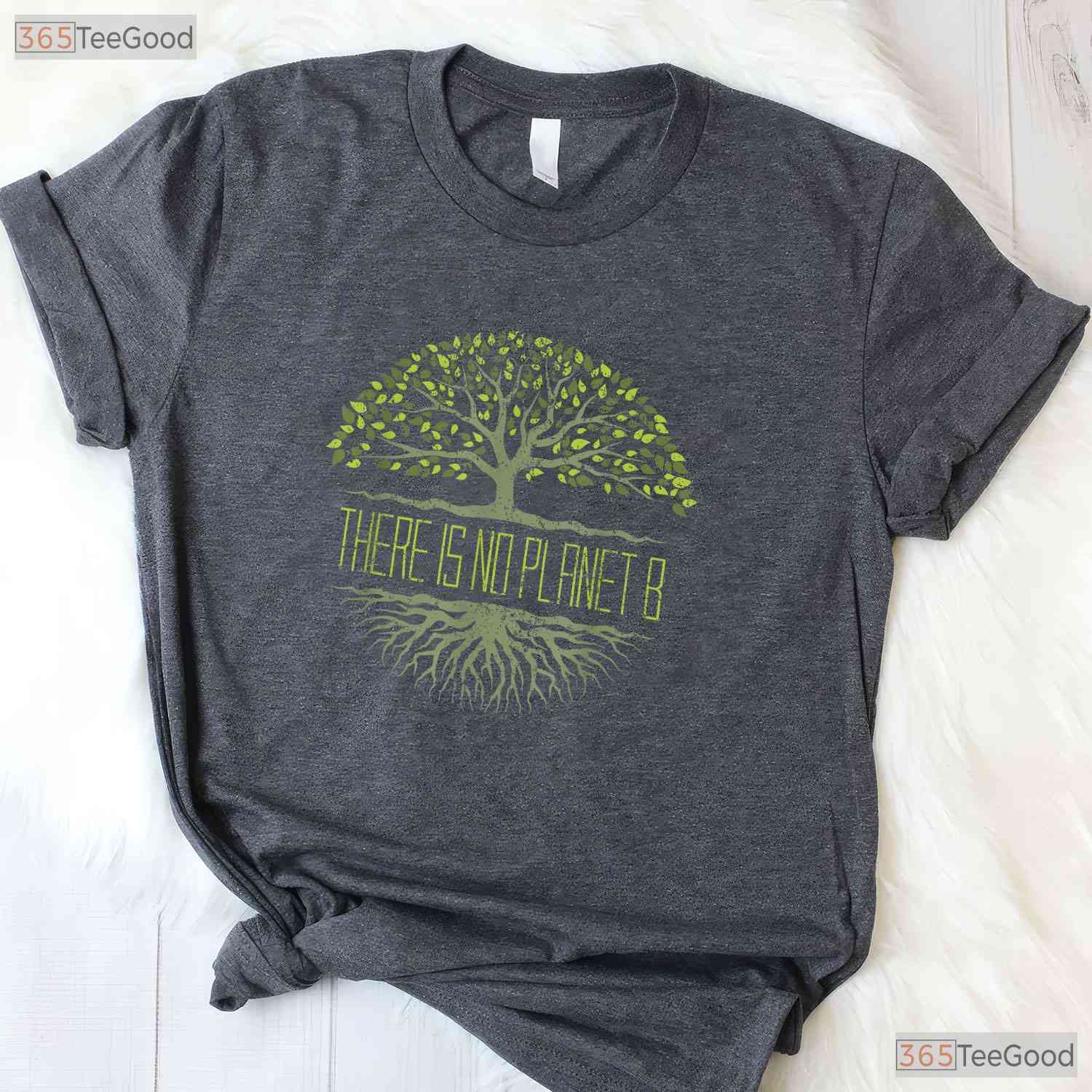 Planet World Nature Climate Change Earth Day T-Shirt Global Warming Awareness Tee