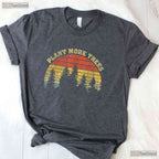 Vintage Plant More Trees Save Our Climate Change Earth Day T-Shirt Nature Lover