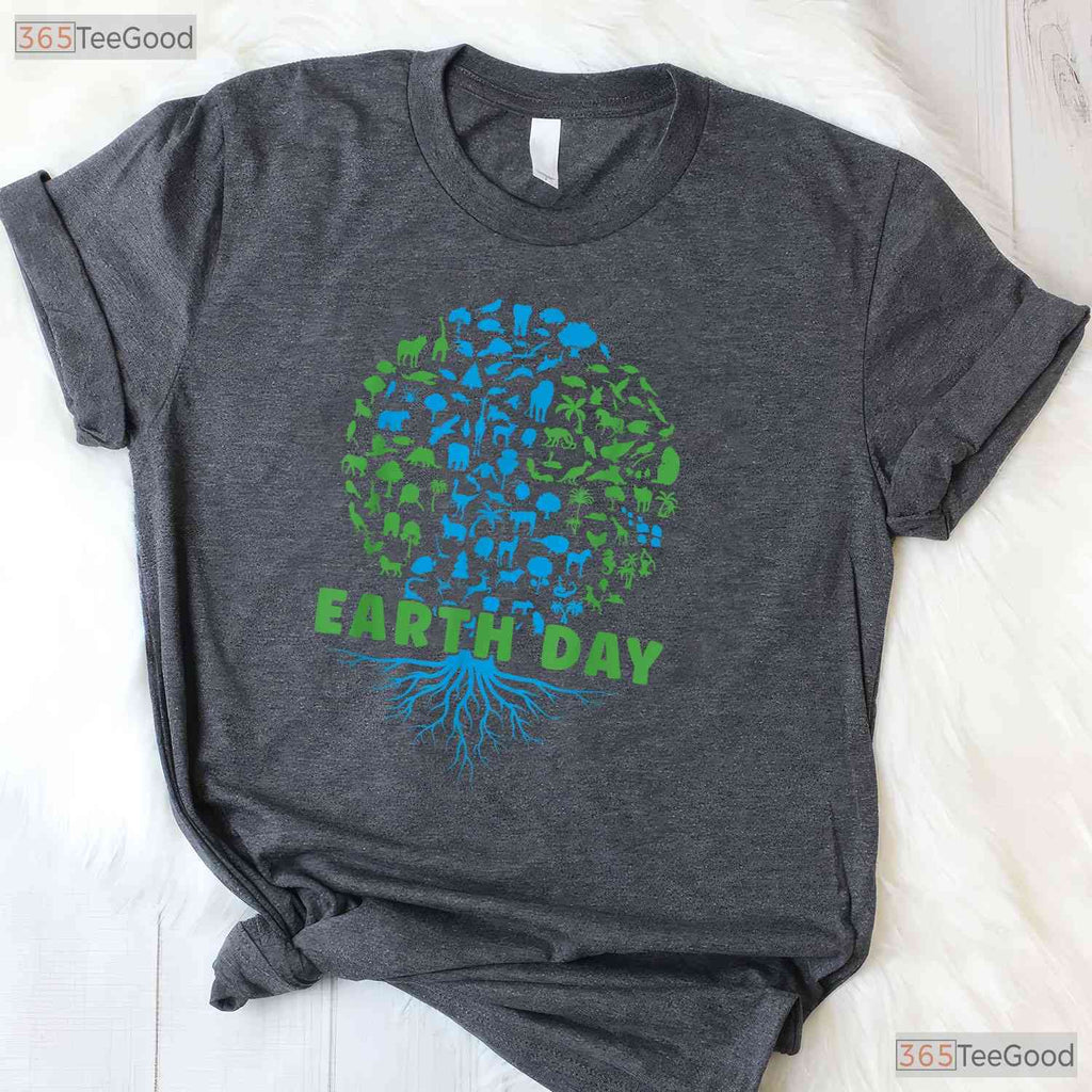 Earth Day Shirt Kids Women Men Cute 56th Earth Day 2026 T-Shirt Party Celebration