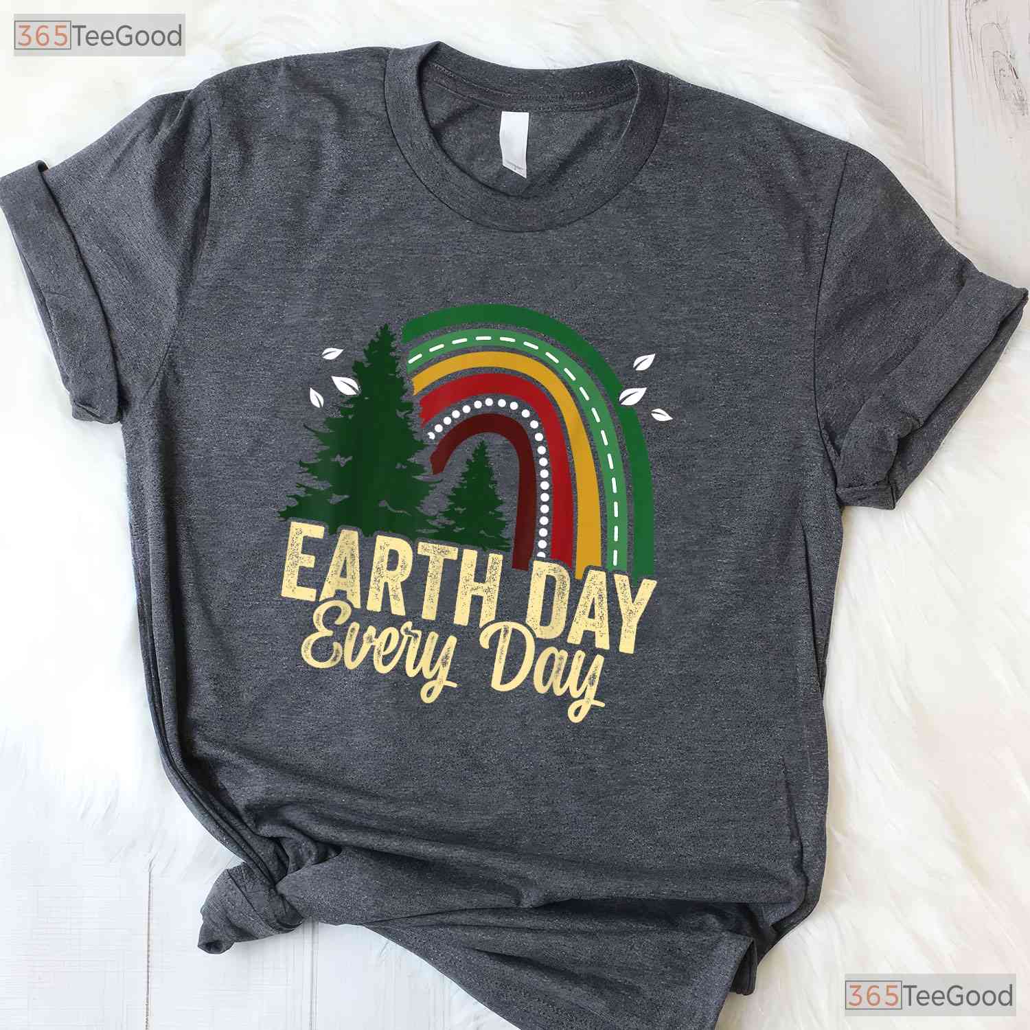 Earth Day Everyday Awareness Planet T-Shirt Animal Men Women Kids Nature Supporter