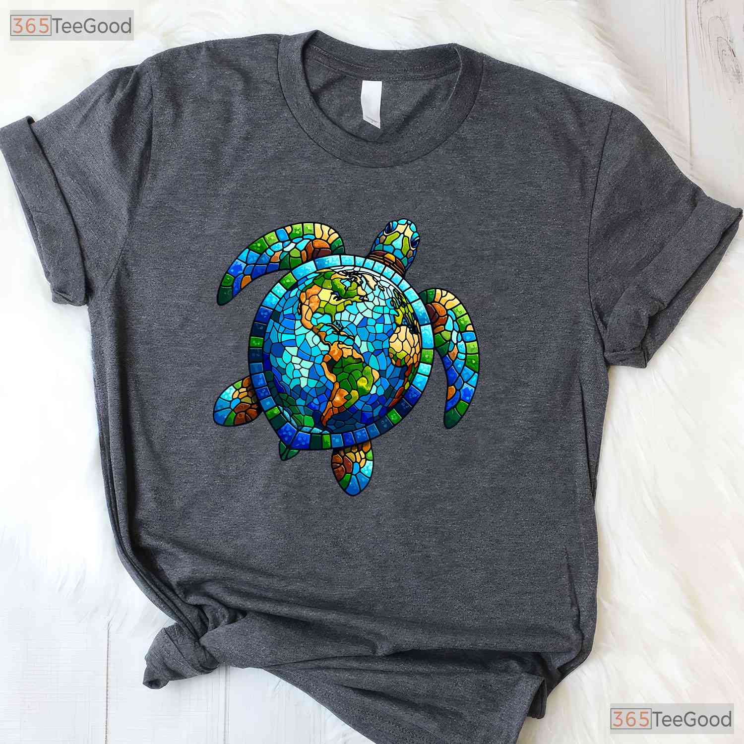 Sea Turtle Save The Planet Earth Day Shirt Women Men Kids Ocean Lover Gift