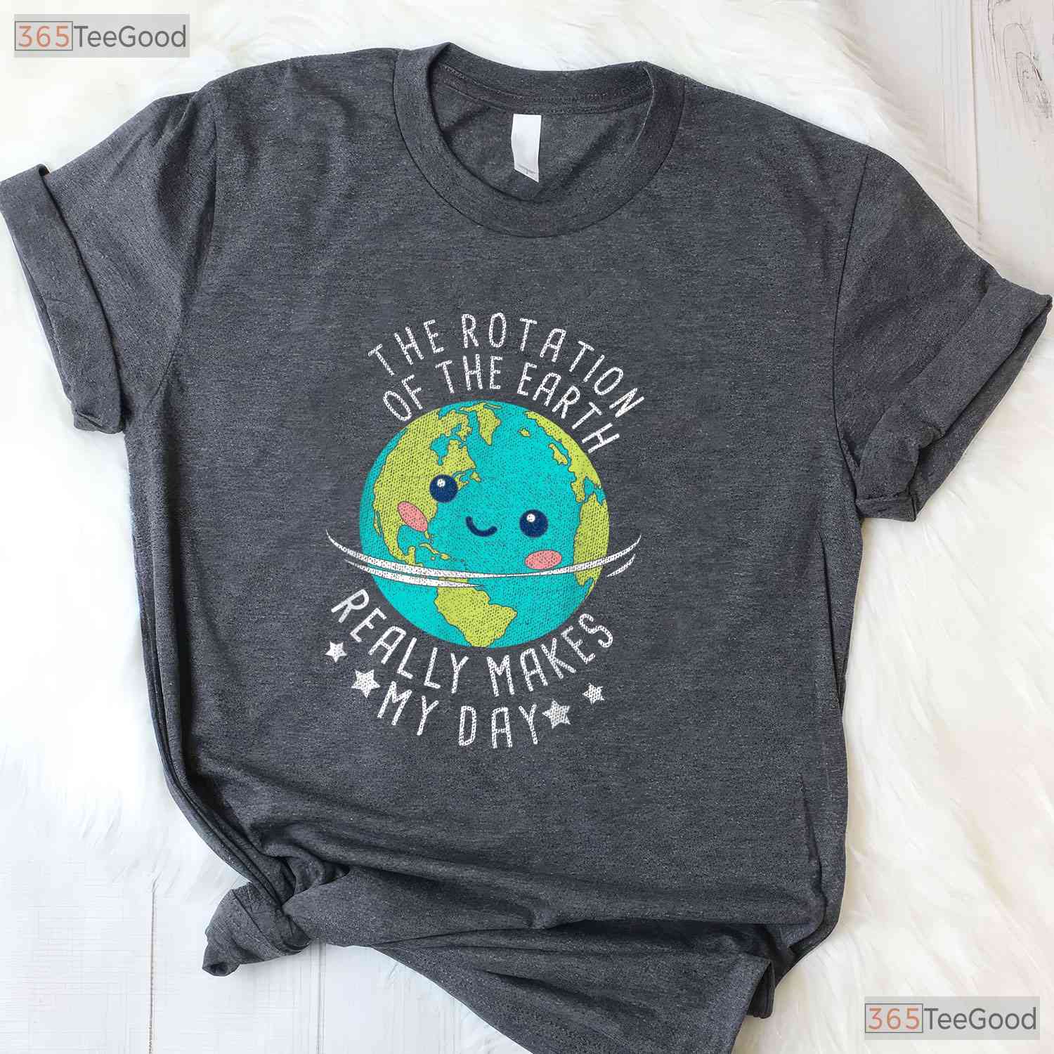 Vegan Nature Lover Earth Day T-Shirt Plant Based Eco Friendly Graphic Tee