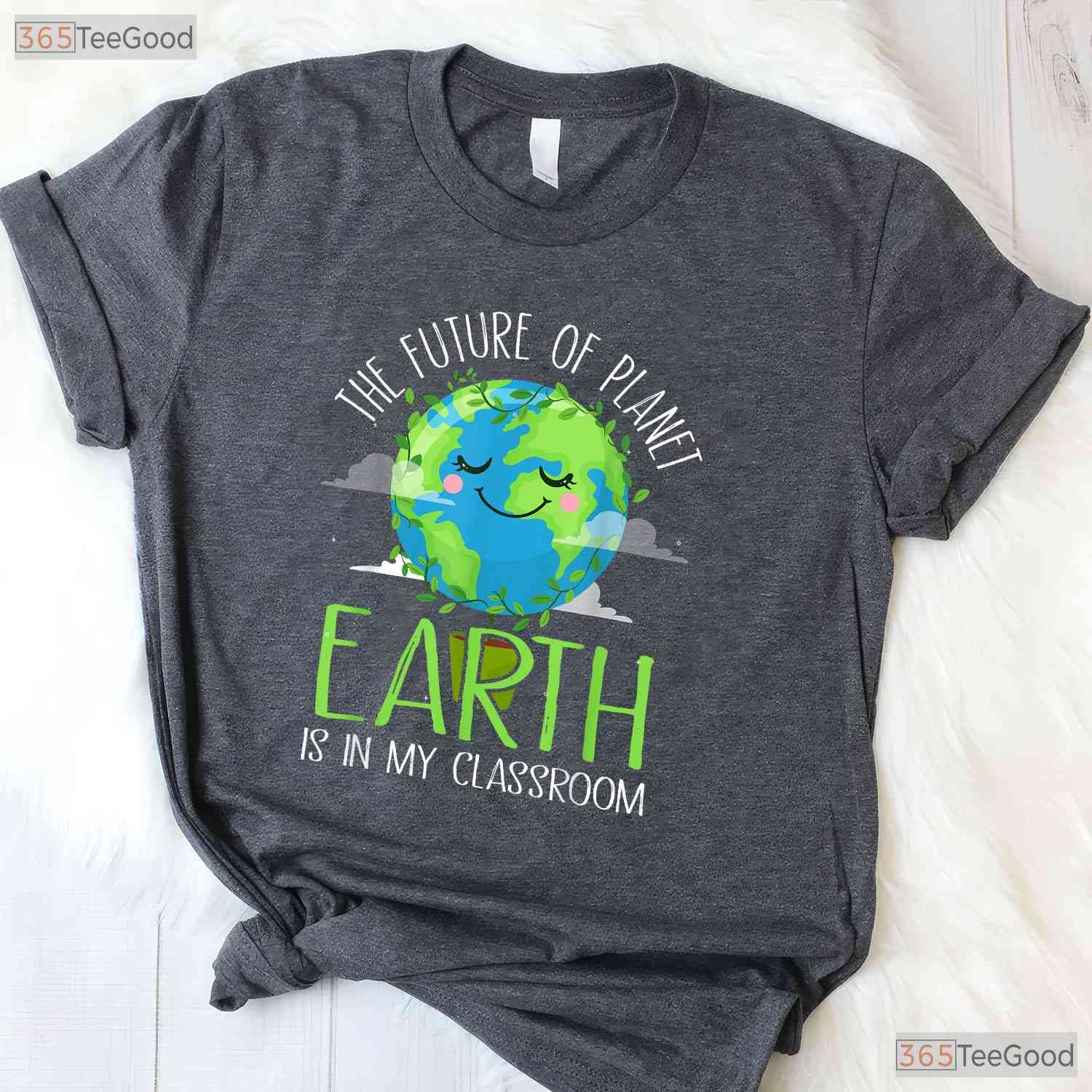 Earth Day Teachers 2026 T-Shirt Funny Classroom Squad Men Women Kids Gift