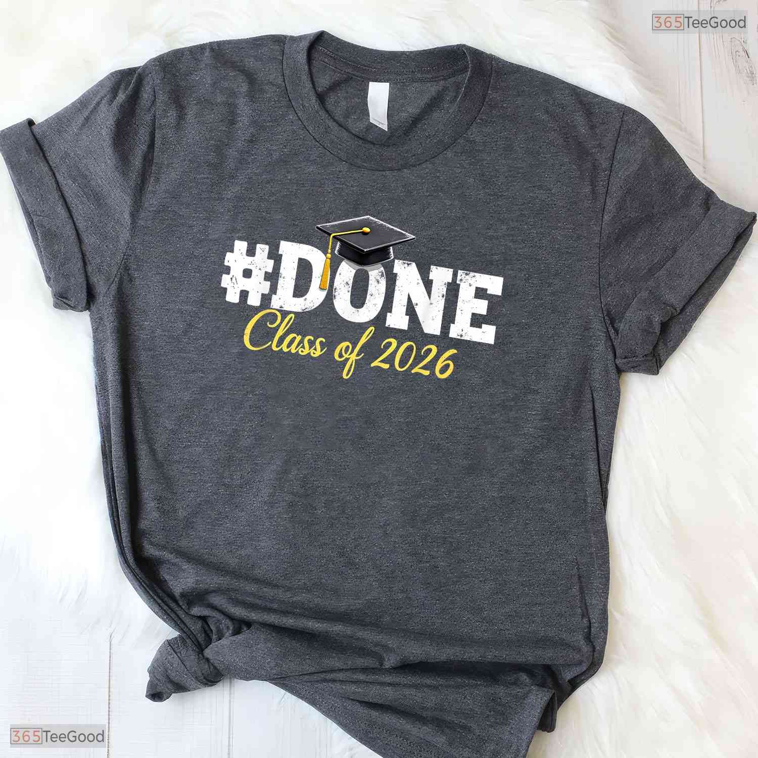 Matching Class Of 2026 Graduation Shirts For Him Her Family & Friends T-Shirt