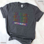Interactive Goodbye School Last Day 2026 Kids Sign My Autographs T-Shirt