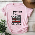 Official Graduation Class Of 2026 Last Day Of High School Seniors T-Shirt