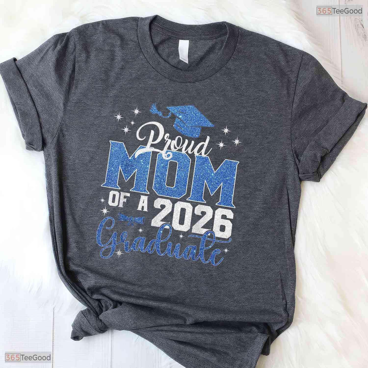 Beautiful Mom Graduation Senior 2026 Proud Mom Of A 2026 Graduate T-Shirt