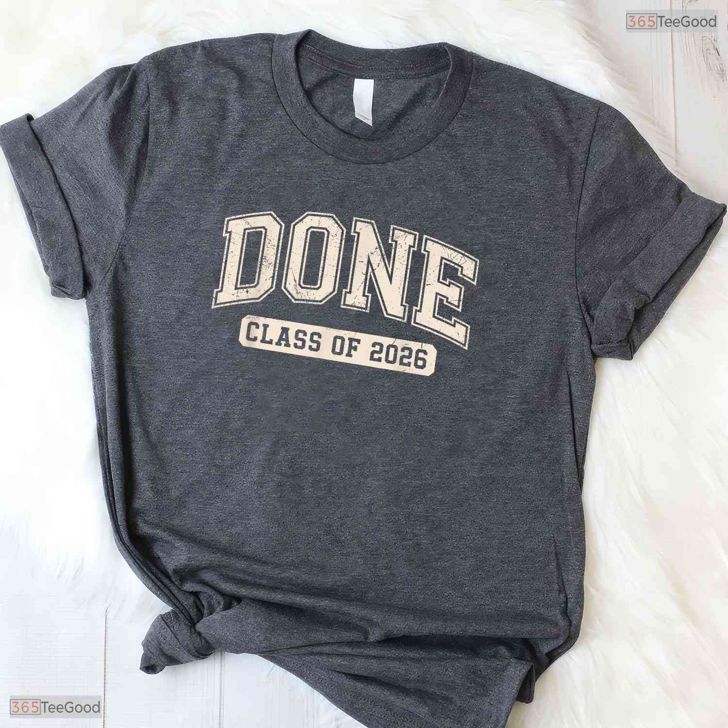 Unisex Class of 2026 Graduation Shirts For Him Her Family Women & Men T-Shirt
