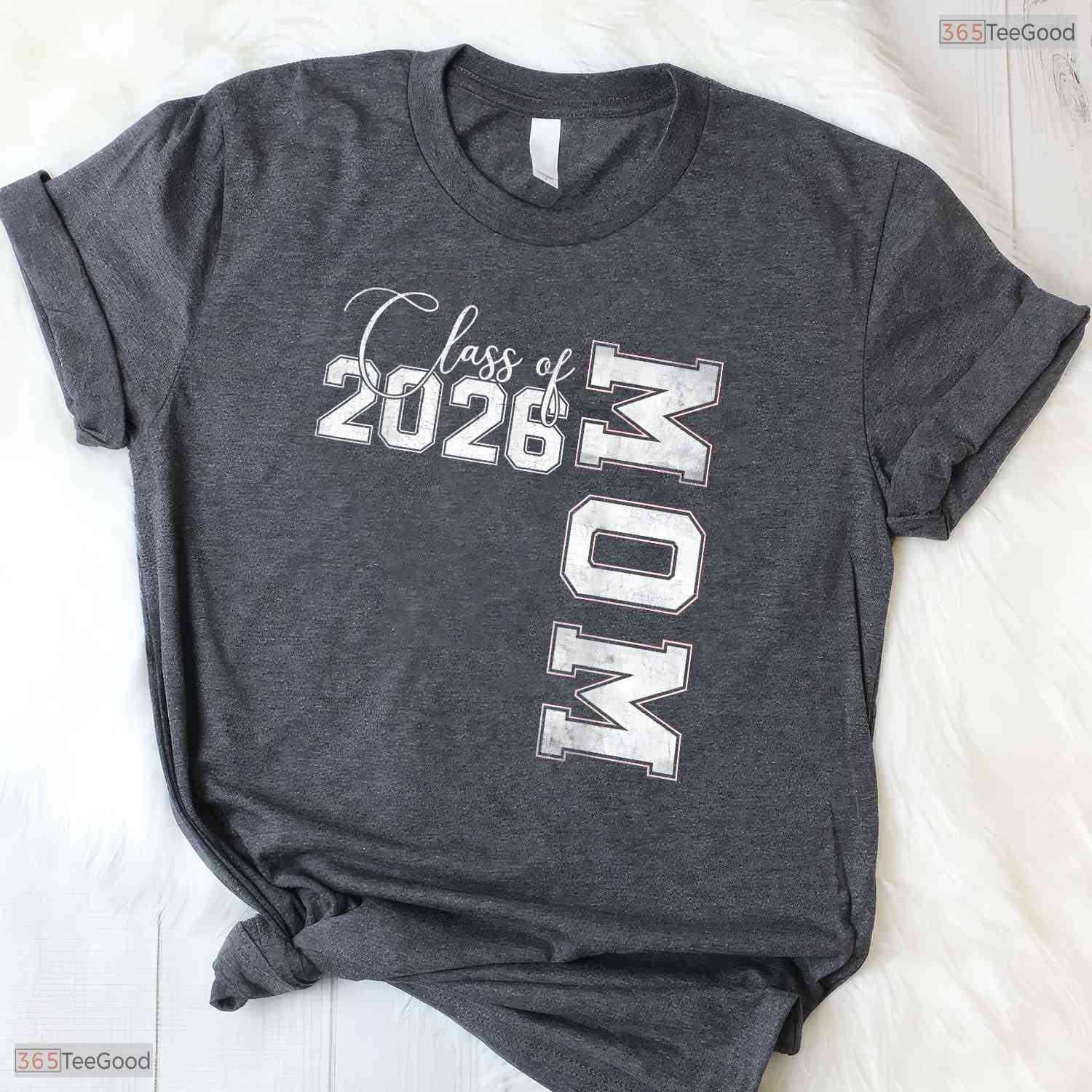 Loving Mom Senior 2026 Proud Mom Of A Class Of 2026 Graduate Mother T-Shirt