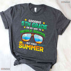 Awesome 5th Grade Way To Middle School First Summer Graduation Kids T-Shirt